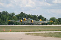 N352JU @ KOSH - Oshkosh 2005 - by Mark Silvestri