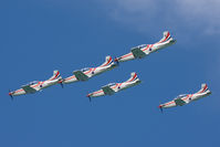 069 - Kroatian Aerobatics Team - by Stefan Rockenbauer