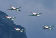 069 - Kroatian Aerobatics Team - by Stefan Rockenbauer