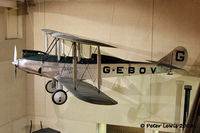 G-EBOV - Prototype Avian at Brisbane museum - by Peter Lewis