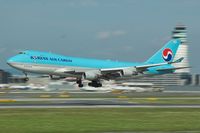 HL7605 @ LOWW - Koean Air Cargo Boeing 747-4B5ERF - by Delta Kilo