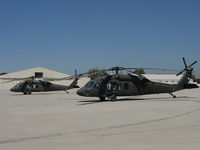 UNKNOWN @ KVNY - US ARMY UH-60 @ KVNY a pair of these flew a brigadier in - by Iflysky5
