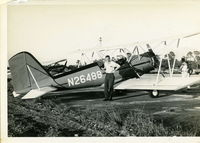 N26488 @ TIX - Flown from Hershey, PA to Titusville-Cocoa, Florida, 1961 - by Photographer unknown.  Glen Gray, owner in picture