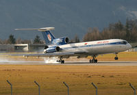 EW-85748 @ LOWS - Belavia - by Christian Waser