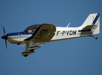 F-PVDM @ LFLX - Landing rwy 22 for an Airshow - by Shunn311