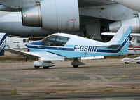 F-GSRN @ LFLX - Parked here for an Airshow - by Shunn311