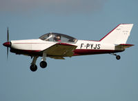 F-PYJS @ LFLX - Landing rwy 22 for an Airshow - by Shunn311