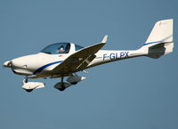 F-GLPX @ LFLX - Landing rwy 22 for an Airshow - by Shunn311