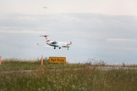 OE-LCM @ LOWW - Canadair CL 600 landing RWY34 - by Amadeus