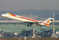 EC-EXR @ LSZH - Iberia - by Christian Waser