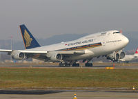 9V-SMU @ LSZH - Singapore Airlines - by Christian Waser