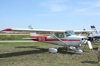 OE-CII @ LOAU - Cessna 150@ Flugpaltzfest Stockerau - by Amadeus