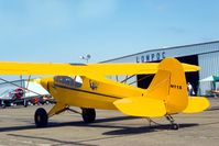 N11S @ LPC - On ramp West Coast Piper Cub Fly-in Lompoc 2008 - by Mike Madrid