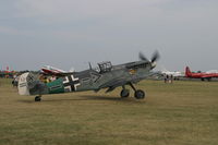 N109W @ KOSH - Oshkosh 2004 - by Mark Silvestri