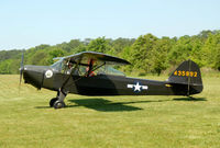 N46665 @ MD18 - L-2 taxiing at Horn Py. 5-17-2008 - by J.G. Handelman