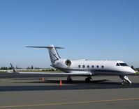 N327TL @ SAC - Thomas Lee Capital LLC 1998 Gulfstream Aerospace G-IV taxying @ Sacramento Executive Airport, CA - by Steve Nation