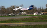 N2236D @ SACC - ATP 1978 Piper PA-44-180 crew training on final @ Sacramento Executive Airport, CA - by Steve Nation