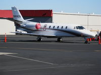 N816CS @ SAC - Ventura, CA-based CHF Express 2001 Cessna 560XL @ Sacramento Executive Airport, CA - by Steve Nation