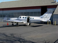 N2616X @ SAC - WING IT LLC (Arcata, CA)  Cessna 414A @ Sacramento Executive Airport, CA - by Steve Nation