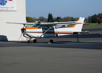 N5100U @ SAC - 1979 Cessna 172RG minus prop@ Sacramento Executive Airport, CA - by Steve Nation
