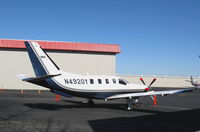 N4920Y @ SAC - Presto and the 2000 Socata TBM700 is in the sun @ Sacramento Executive Airport, CA - by Steve Nation