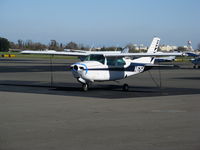 N1675X @ SAC - Another propless 1975 Cessna T210L @ Sacramento Executive Airport, CA - by Steve Nation