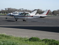 N6832B @ SAC - Coos Bay, OR-based Montana National Inc. 1978 Cessna T210M @ Sacramento Executive Airport, CA - by Steve Nation