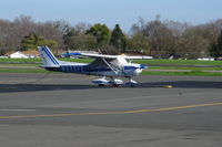 N23372 @ SAC - Ashley is a 1968 Cessna 150H @ Sacramento Executive Airport (Davis), CA - by Steve Nation
