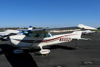 N55521 @ SAC - Carter Flygare Inc. 1981 Cessna 172P @ Sacramento Executive Airport CA - by Steve Nation