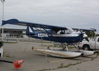 N2324M @ LHD - General Aviation parking area at Anchorage - by Timothy Aanerud