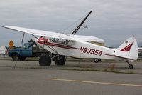 N83354 @ ANC - General Aviation parking area at Anchorage - by Timothy Aanerud