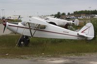 N4303M @ ANC - General Aviation parking area at Anchorage - by Timothy Aanerud