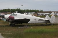 N255D @ ANC - General Aviation parking area at Anchorage - by Timothy Aanerud