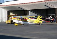 N383AC @ LVK - 2001 American Champion Aircraft 7ECA in the sun @ Livermore, CA - by Steve Nation