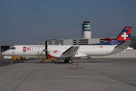 HB-IZJ @ VIE - Darwin Airlines Saab 2000 - by Yakfreak - VAP