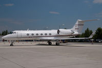 N663P @ VIE - Gulfstream 4 - by Yakfreak - VAP