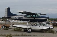 N7395H @ LHD - General Aviation parking area at Anchorage - by Timothy Aanerud