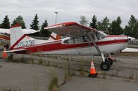 N1523F @ ANC - General Aviation parking area at Anchorage - by Timothy Aanerud