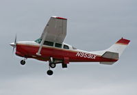 N9591X @ LAL - Cessna 210B - by Florida Metal