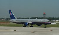 N582UA @ KORD - Boeing 757-200 - by Mark Pasqualino