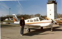 N82824 @ KPKB - At Rambar Aviation Circa 1986 - by Jay Amos