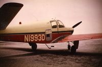 N1993D @ SLC - This aircraft was used by Kemp and Kelsey Airservice of Salt Lake City, Utah to conduct fog seeding at the Salt Lake Airport in the early 1960's. - by William Frank Kelsey