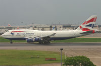 G-CIVB @ EGLL - British Airways - by Christian Waser