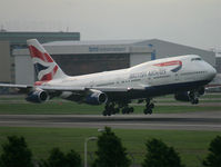 G-CIVE @ EGLL - British Airways - by Christian Waser
