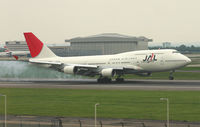 JA8914 @ EGLL - JAL - by Christian Waser