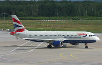 G-BUSK @ EDDK - British Airways - by Christian Waser