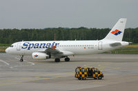 EC-IVG @ EDDK - Spanair - by Christian Waser