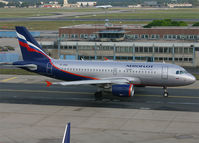VP-BDN @ EDDF - Aeroflot - by Christian Waser