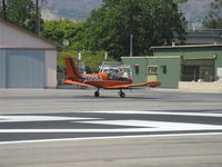 N186EJ @ SZP - 1979 Jansen PAZMANY PL-2, Lycoming O-290-D2B 135 Hp, all metal construction, fixed gear, holding short Rwy 22 - by Doug Robertson