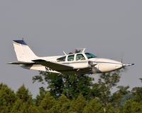 N433K @ 5W8 - Departing runway 22 - by John W. Thomas